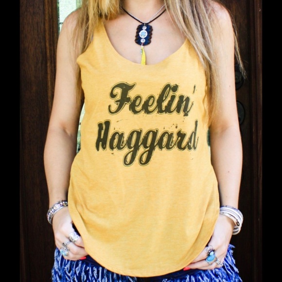 Feelin’ Haggard tank top - Picture 2 of 11